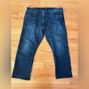 Polo Ralph Lauren Jeans Mens 38x25* Hampton Relaxed Straight Blue Denim Cotton